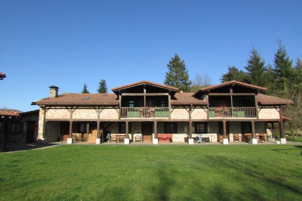 La casa y el jardín