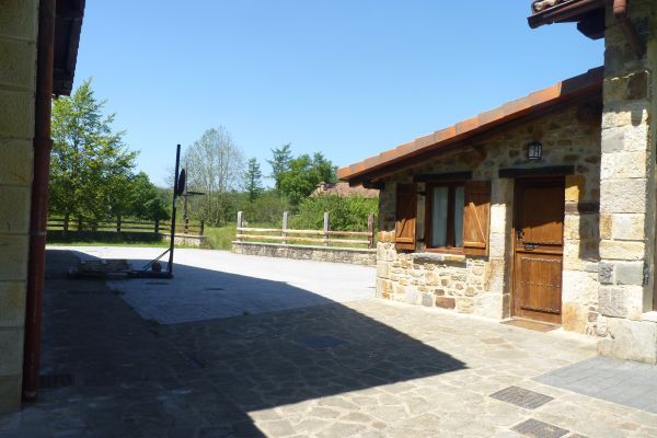 Entrada a la casa
