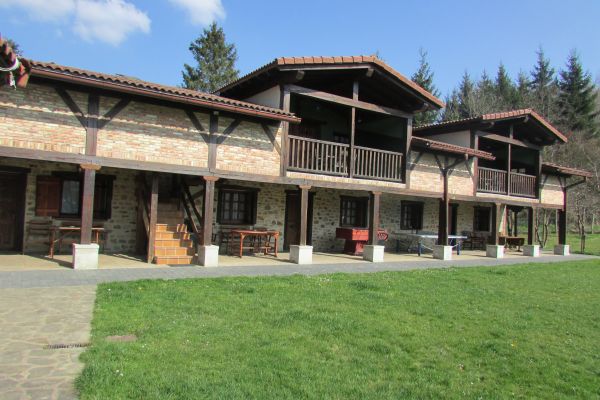 Fachada de la casa