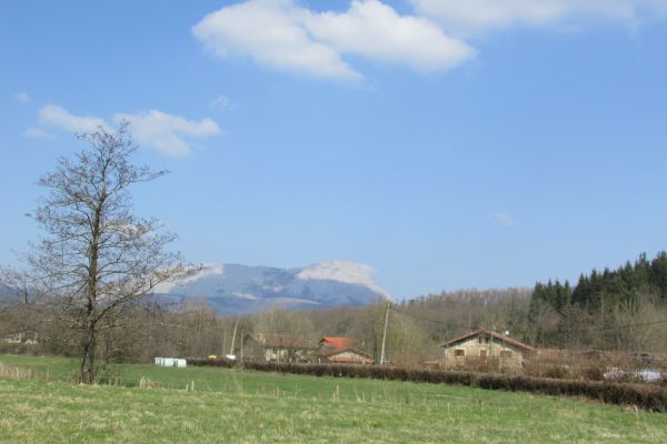 Paisaje de Otxandio