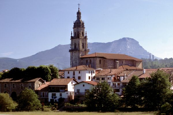 El pueblo de Otxandio